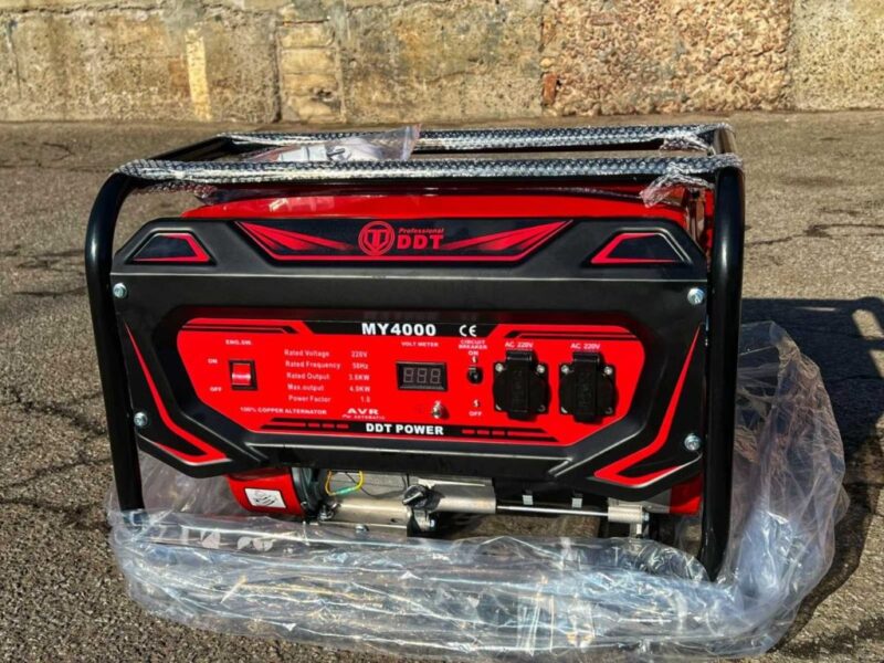 Бензиновий генератор DDT MY4000 - 3,6 (4)кВт