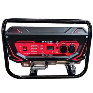 Бензиновий генератор DDT MY4000 - 3,6 (4)кВт