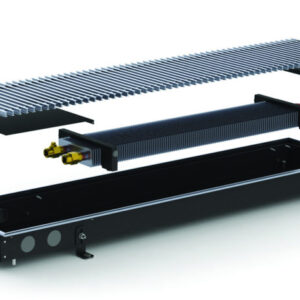 Конвектор внутрип. M2-(Black) 380/1500/65 Carrera