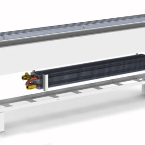 Комплект S 380/1500 (рамка ZN + метал. реш. НТ) Carrera Сатин