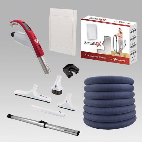 Комплект для прибирання Retraflex