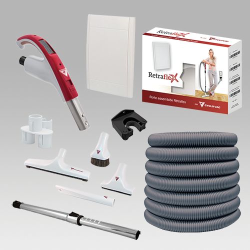 Комплект для прибирання Retraflex