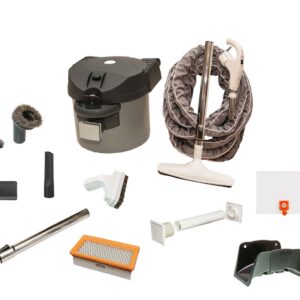 Пилосос мобільний центральний deToos Lite