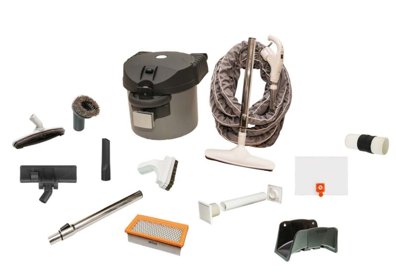 Пилосос мобільний центральний deToos Lite