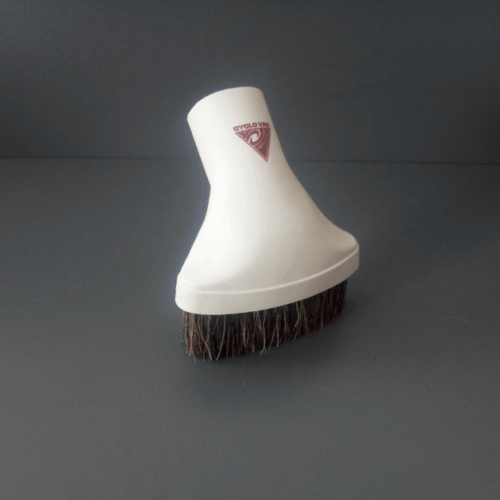 Насадка сіра овальна з ворсом для меблів Cyclovac