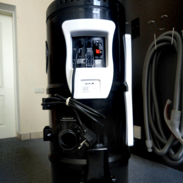 Центральний пилосос Globovac Puma Master