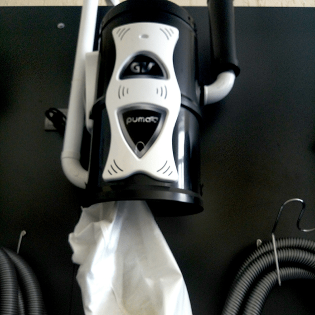 Центральний пилосос Globovac Puma Master