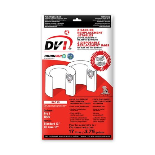 Мішки Drainvac SAC-15 для 1000