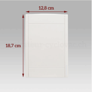 Зовнішня панель розетки Retraflex