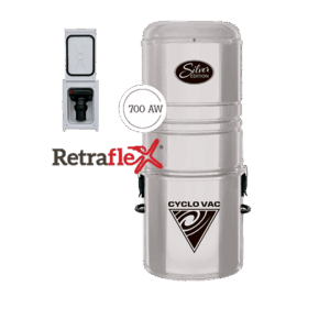 Змінний ворс для щітки Cyclovac