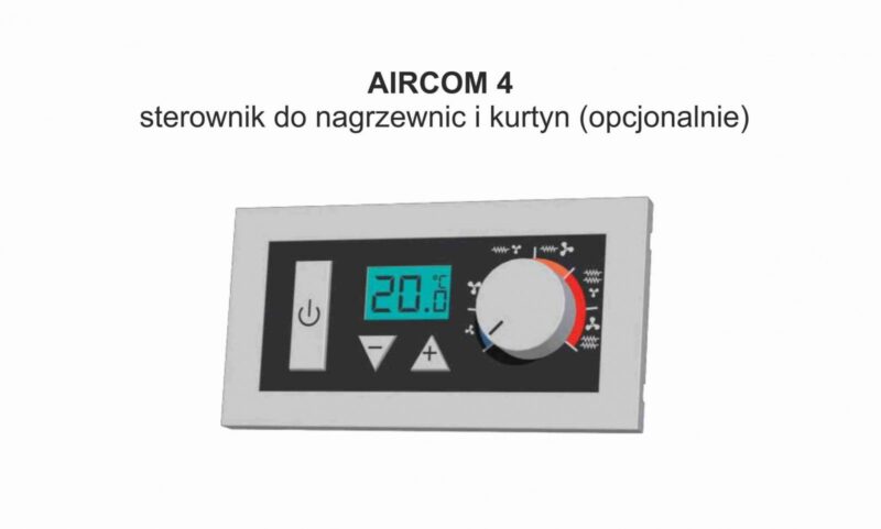 Электрический калорифер AIRPULS 4