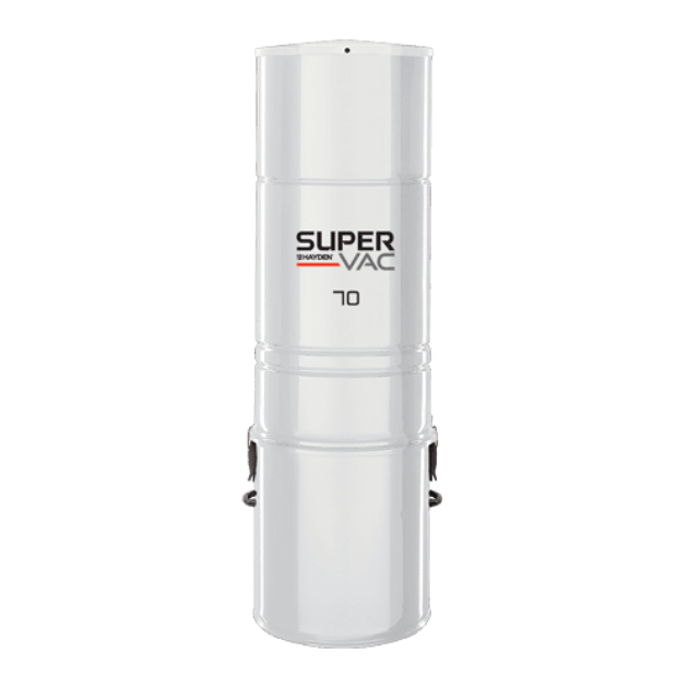 Вбудований пилосос Supervac 70