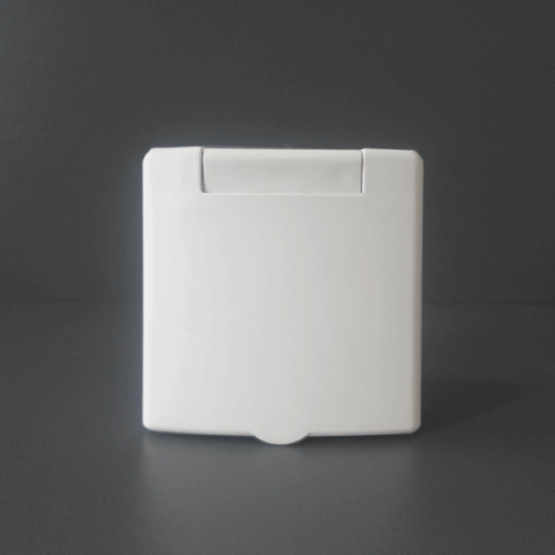 Пневморозетка Євро S-VEX біла