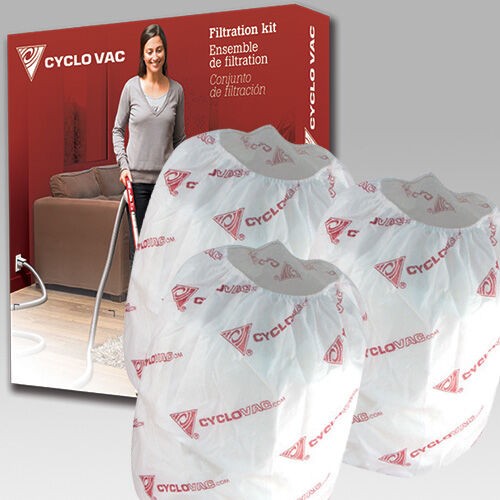 Фільтри тонкі Cyclovac DL