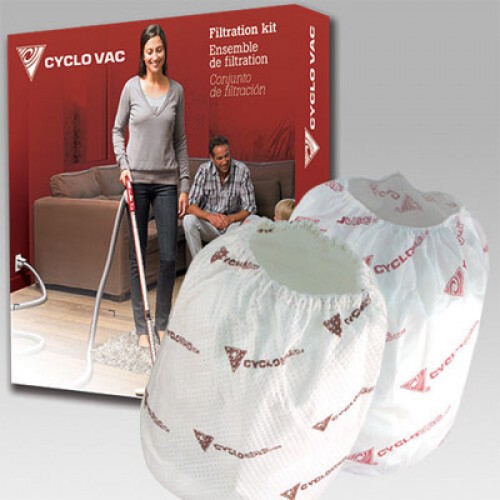 Фільтри антибактеріальні Cyclovac DL