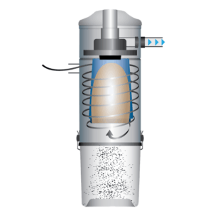 Пилосос центральний Vacuflo Element 1370