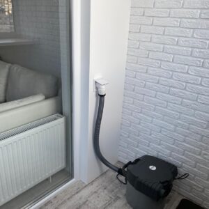 Пилосос мобільний центральний deToos Lite