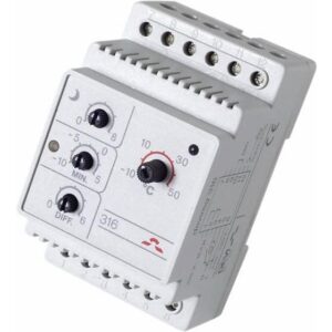 Терморегулятор для сніготанення DEVIreg™ 316 (-10 … +50°C) 16A