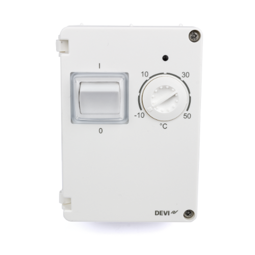 Терморегулятор для сніготанення DEVIreg™ 610 (-10 … +50 C) 10А