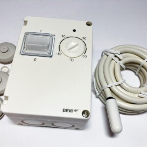 Терморегулятор для сніготанення DEVIreg™ 610 (-10 … +50 C) 10А