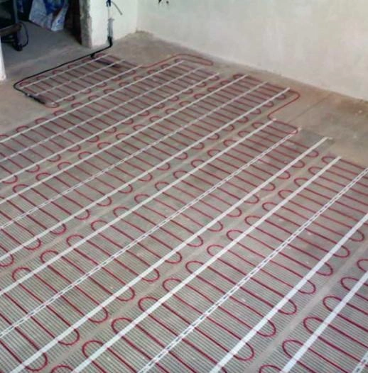 Нагрівальний мат DEVImat 150T - 2.5 м²