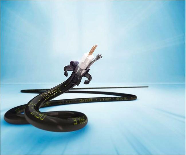 Нагрівальний кабель DEVIsafe™ 20T - 42 м