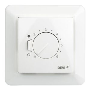 Терморегулятор для теплої підлоги DEVIreg™ 530 (+5 °С ÷ + 45 °С)
