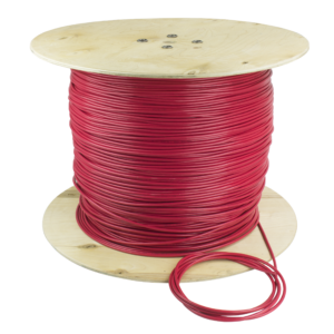 Нагрівальний кабель DEVIbasic на барабані, 20 Вт/м, 230 В, 12,9 Ом/м