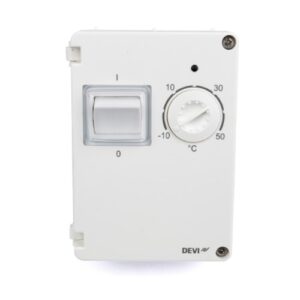 Терморегулятор для сніготанення DEVIreg™ 610 (-10 … +50 C) 10А