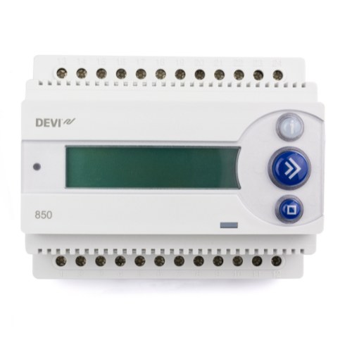 Терморегулятор для сніготанення DEVIreg™ 850 + ДЖ24В
