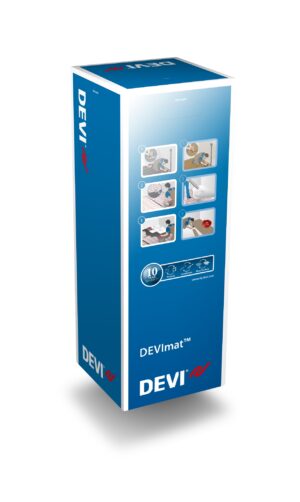 Аксесуар для систем опалення DEVI: Mat Box Special Order, Used for product: DEVImat 100T.