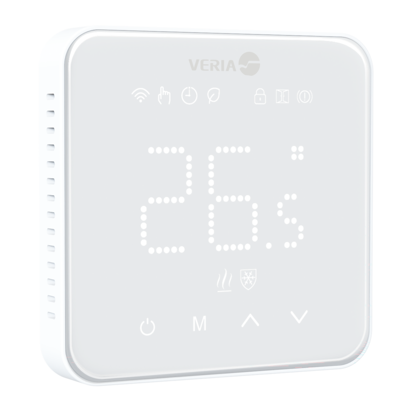 Терморегулятор Wi-Fi Veria Control WT45 (Білий)