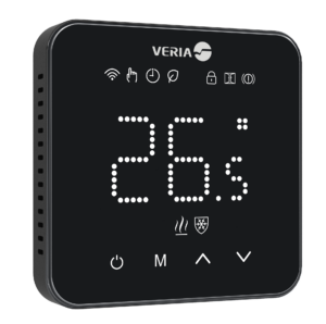 Терморегулятор Wi-Fi Veria Control WT45 (Чорний)