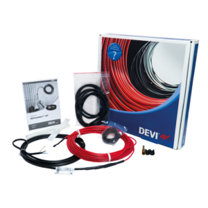 Heating Cables, DEVIcomfort 10T, 10 W/m, 99 m, Supply voltage [V] AC: 230