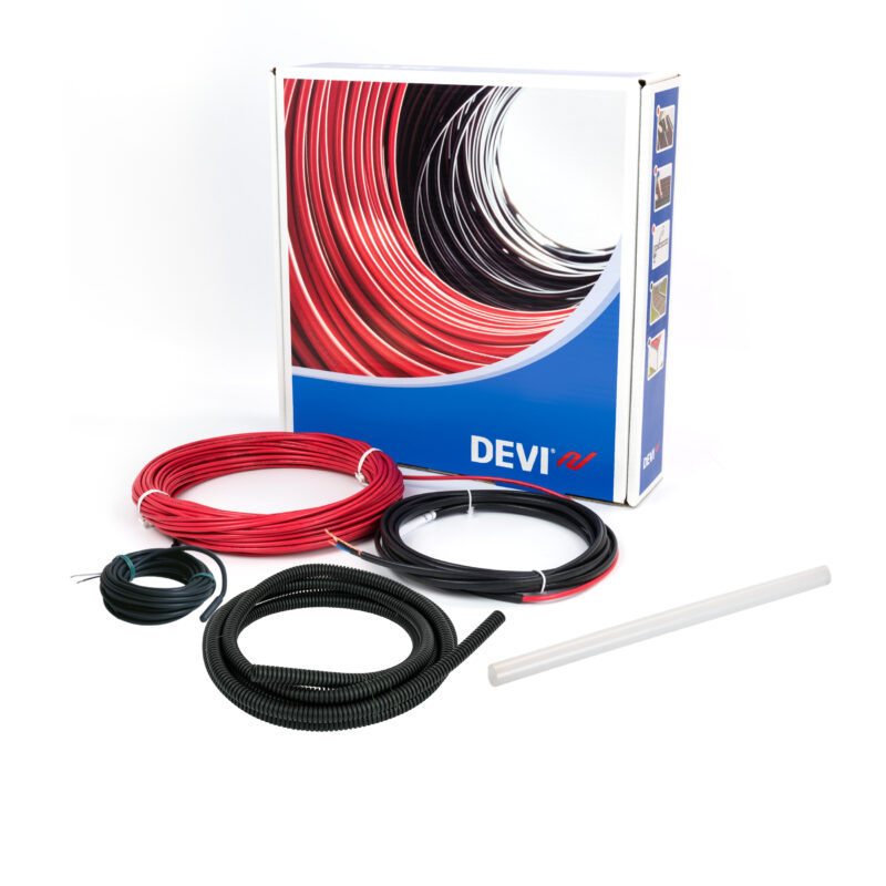 Heating Cables, DEVIcomfort 10T, 10 W/m, 142 m, Supply voltage [V] AC: 230