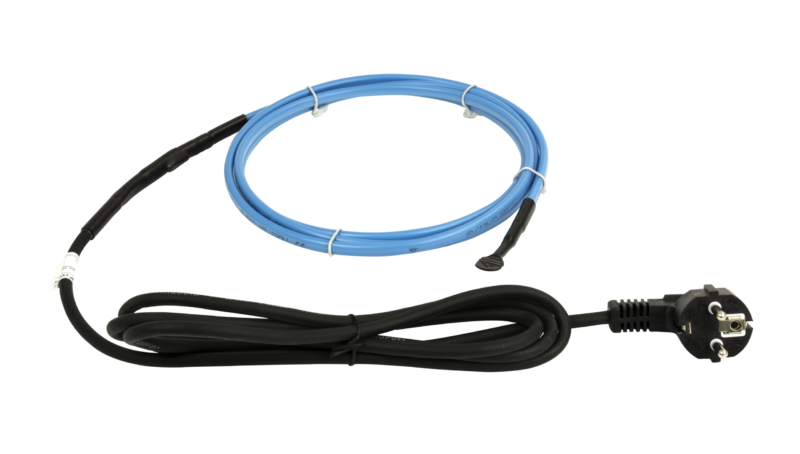 Heating Cables, DEVIpipeheat 10 V2 readym., 10W/m@10°C, 6 m, Supply voltage [V] AC: 230