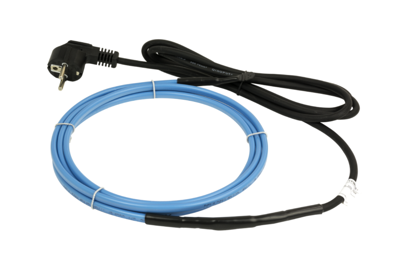 Heating Cables, DEVIpipeheat 10 V2 readym., 10W/m@10°C, 14 m, Supply voltage [V] AC: 230
