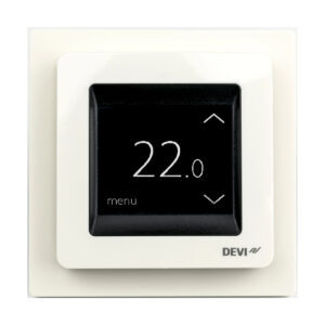 Терморегулятор для теплої підлоги DEVIreg™ Touch - Білий
