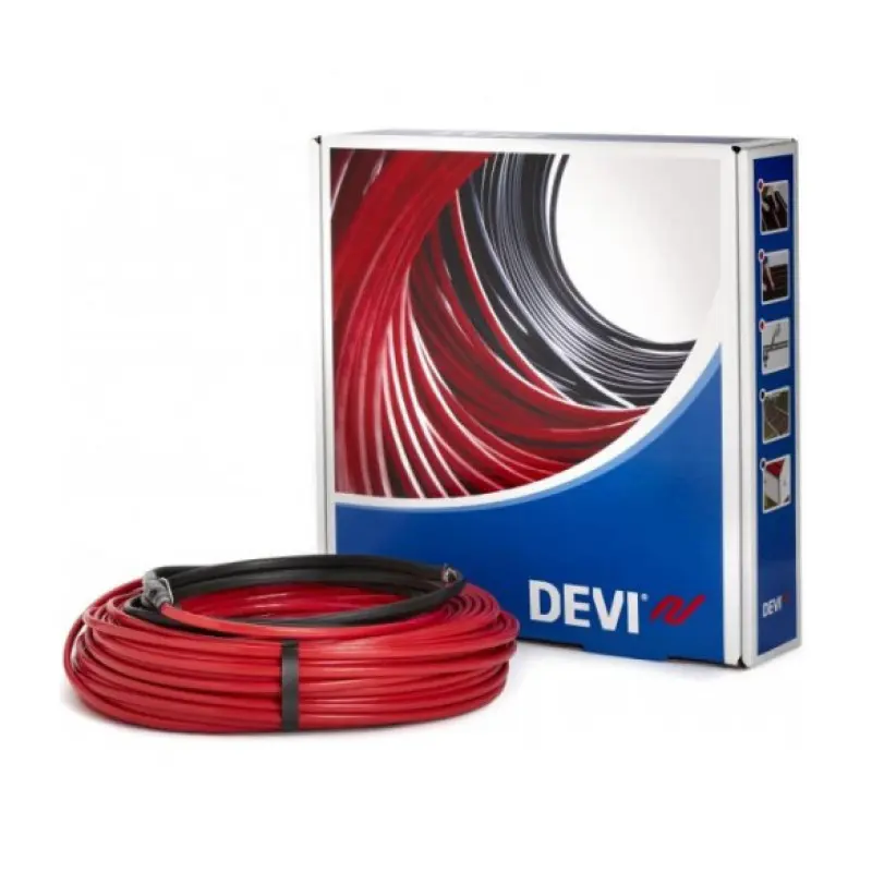devi-kabel18.webp Нагрівальний кабель DEVIflex 18T - 105 м