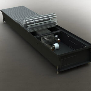 hotbig-1-6 Внутрішньопідлоговий конвектор Cooltherm Hottherm 1250 мм300 мм110 мм H-1250.300.110-P.С.
