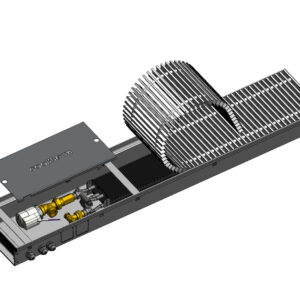 hottherm-1-9 Внутрішньопідлоговий конвектор Cooltherm Hottherm 1450 мм200 мм110 мм H-1450.200.110-P.С.