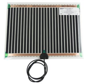 Нагрівальна плівка для зеркал Devifoil Mirror 27.4x35.8 см