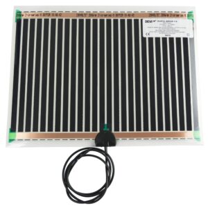 Нагрівальна плівка для зеркал Devifoil Mirror 27.4x35.8 см