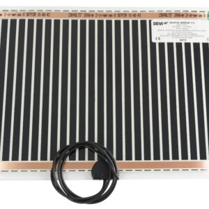 Нагрівальна плівка для зеркал Devifoil Mirror 70.8x52.4 см