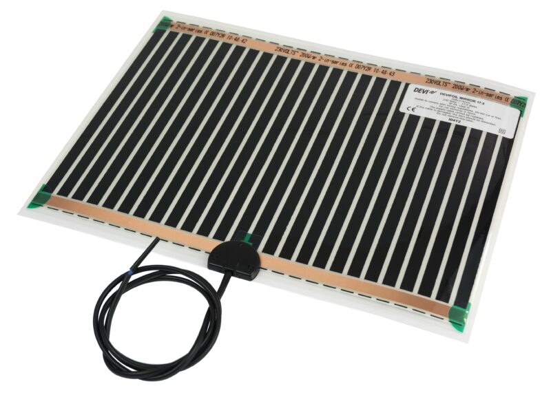 Нагрівальна плівка для зеркал Devifoil Mirror 70.8x52.4 см