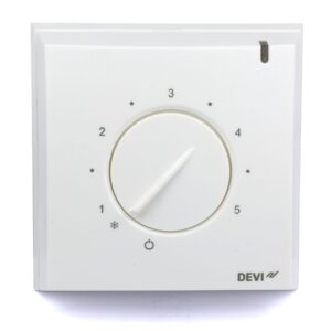 Терморегулятор для теплої підлоги DEVIreg™ 130