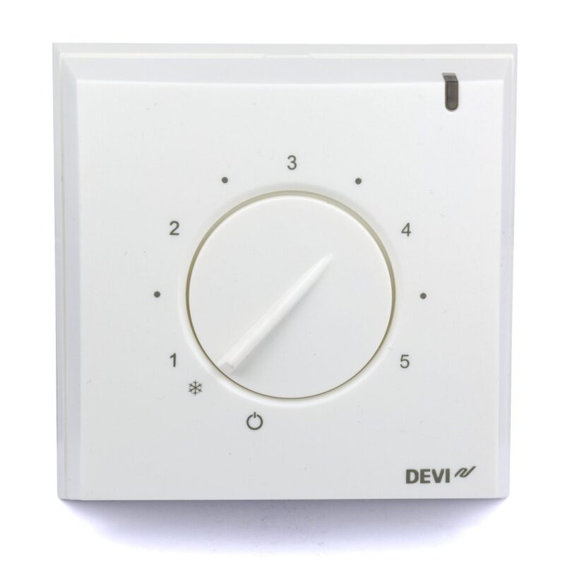 Терморегулятор для теплої підлоги DEVIreg™ 130