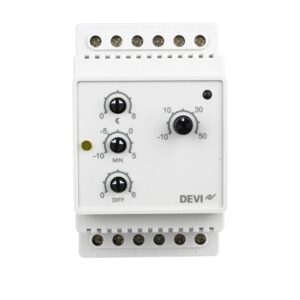 Терморегулятор для сніготанення DEVIreg™ 316 (-10 … +50°C) 16A Терморегулятор для сніготанення DEVIreg™ 316 (-10 … +50°C) 16A