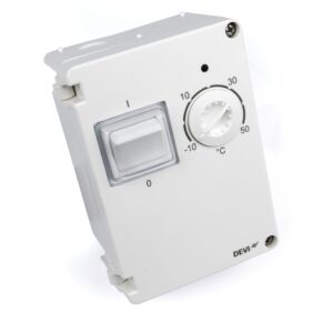Терморегулятор для сніготанення DEVIreg™ 610 (-10 … +50 C) 10А Терморегулятор для сніготанення DEVIreg™ 610 (-10 … +50 C) 10А