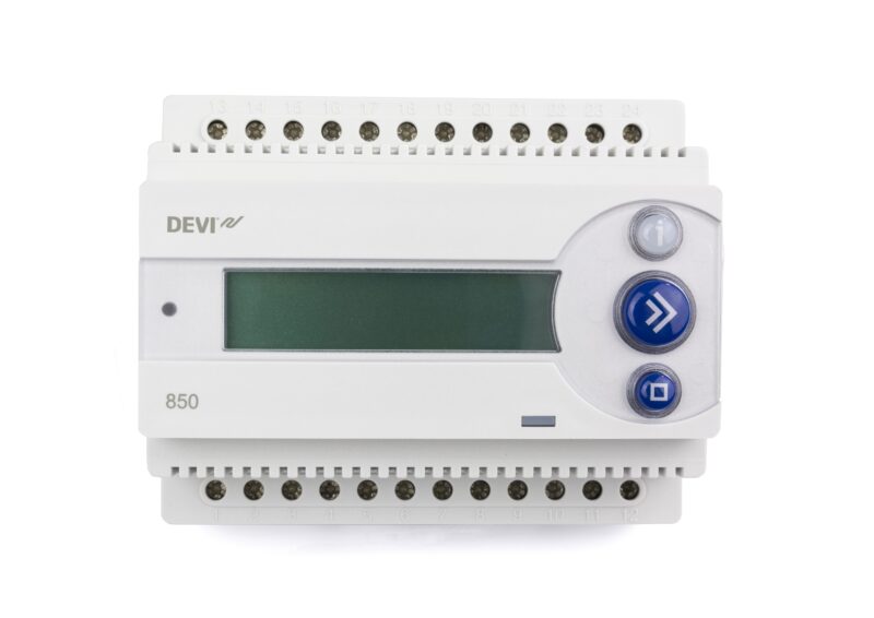 Терморегулятор для сніготанення DEVIreg™ 850 + ДЖ24В